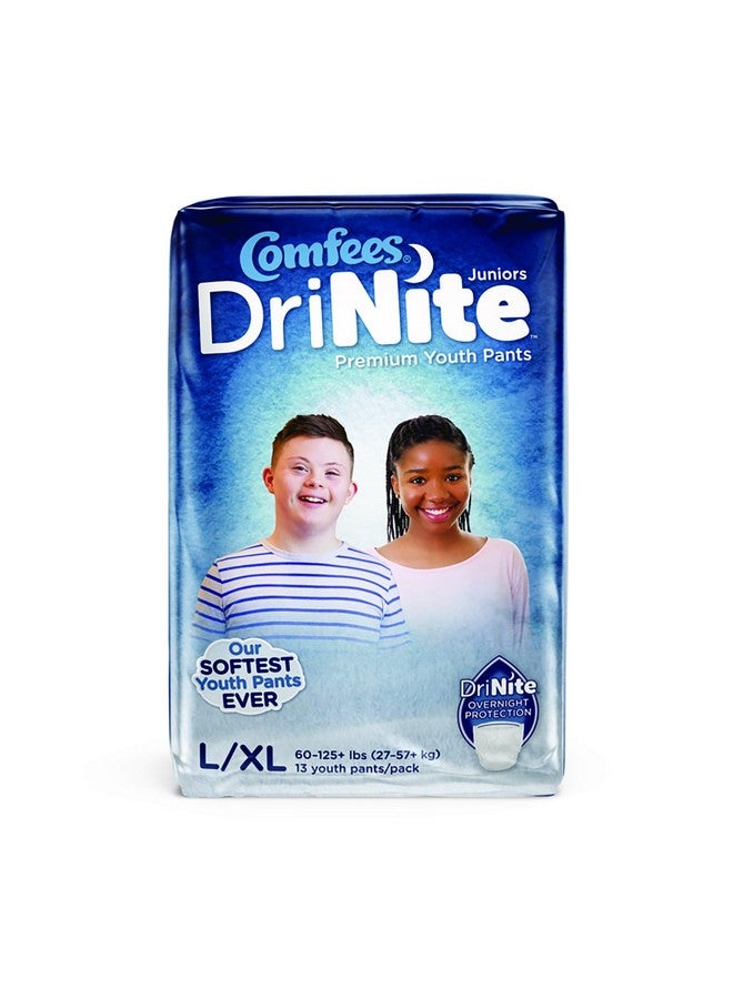 Attends Comfees DriNite Juniors Youth Youth Absorbent Underwear Large / X-Large 60 to 125 lbs. CMF-YLXL, 13 Ct - Image 3