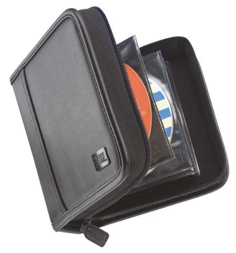 Case Logic KSW-32 32 Capacity CD/DVD Prosleeve Wallet (Black) - Image 2