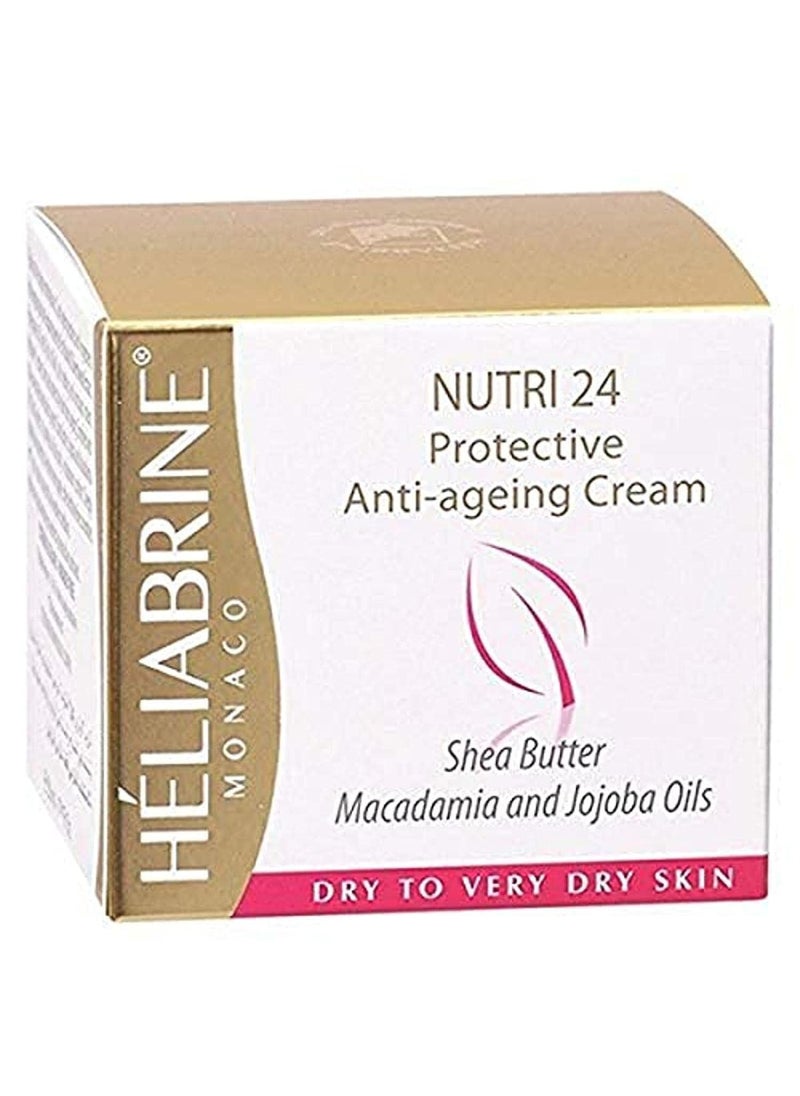 HELIABRINE Heliabrine Nutri 24 Cream, 1.66 Ounce 