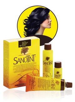 Sanotint Hair Color 17 Blue Black 125 Ml 