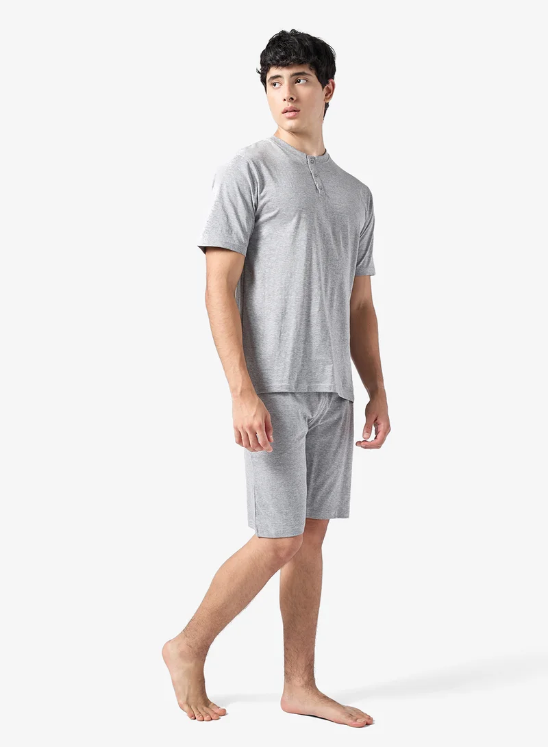 روبرت وود طقم بيجامة تي شيرت وشورت