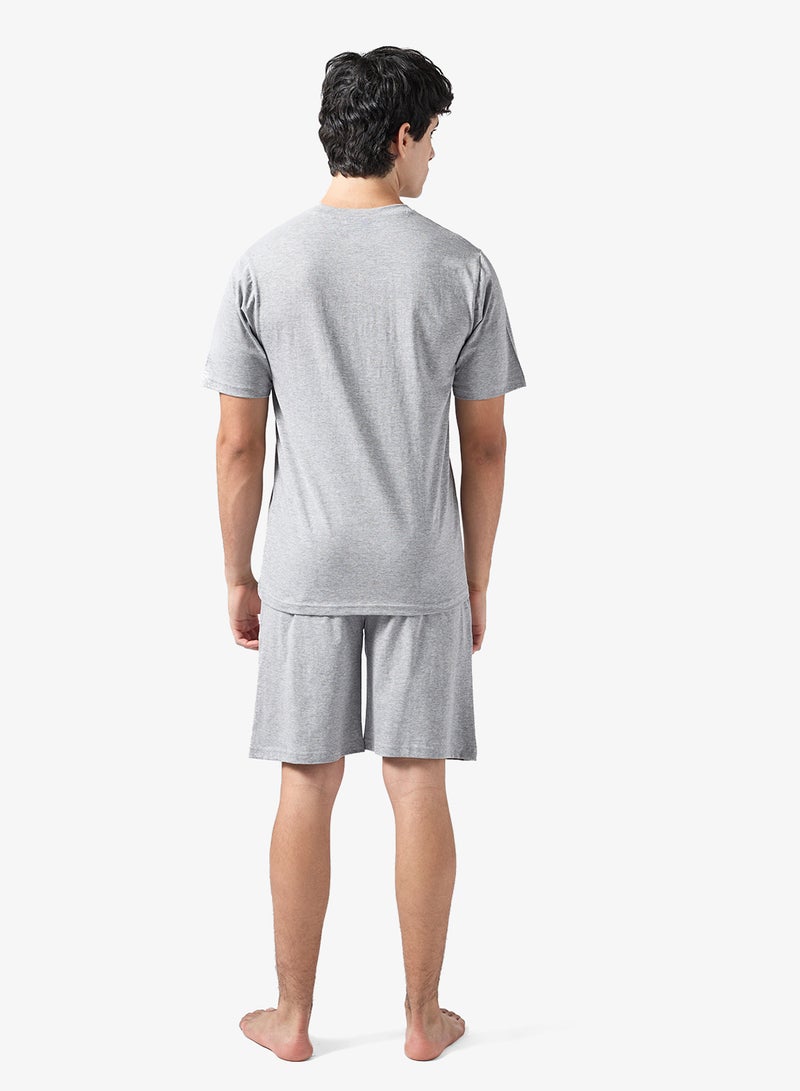 روبرت وود طقم بيجامة تي شيرت وشورت - Image 3