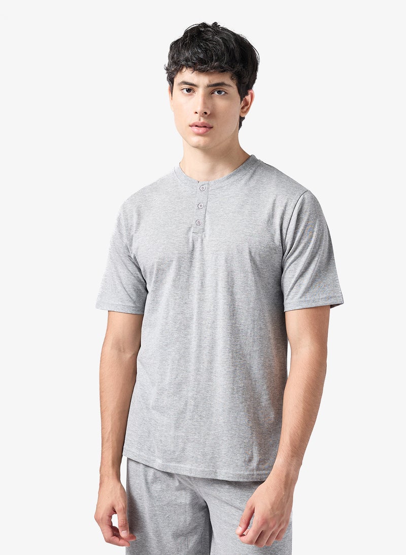 روبرت وود طقم بيجامة تي شيرت وشورت - Image 4