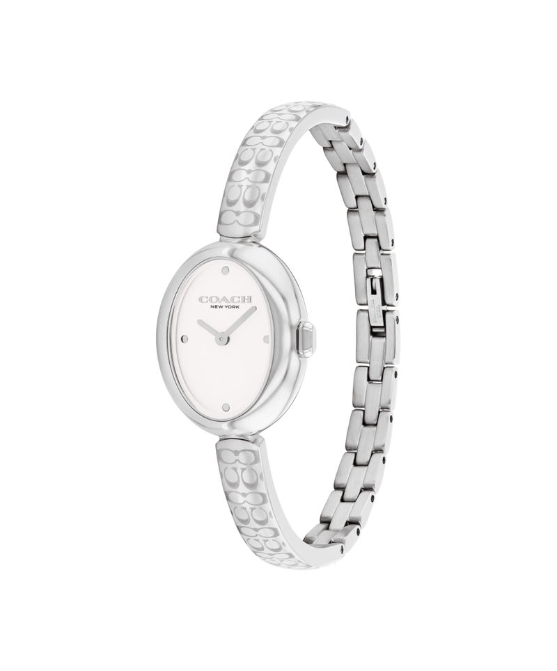 COACH Sammy Steel Strap Analog Watch  - Image 2