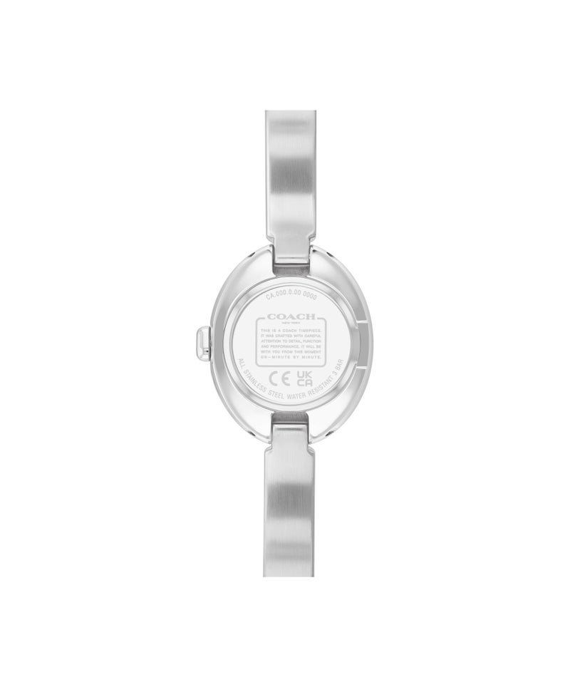 COACH Sammy Steel Strap Analog Watch  - Image 3