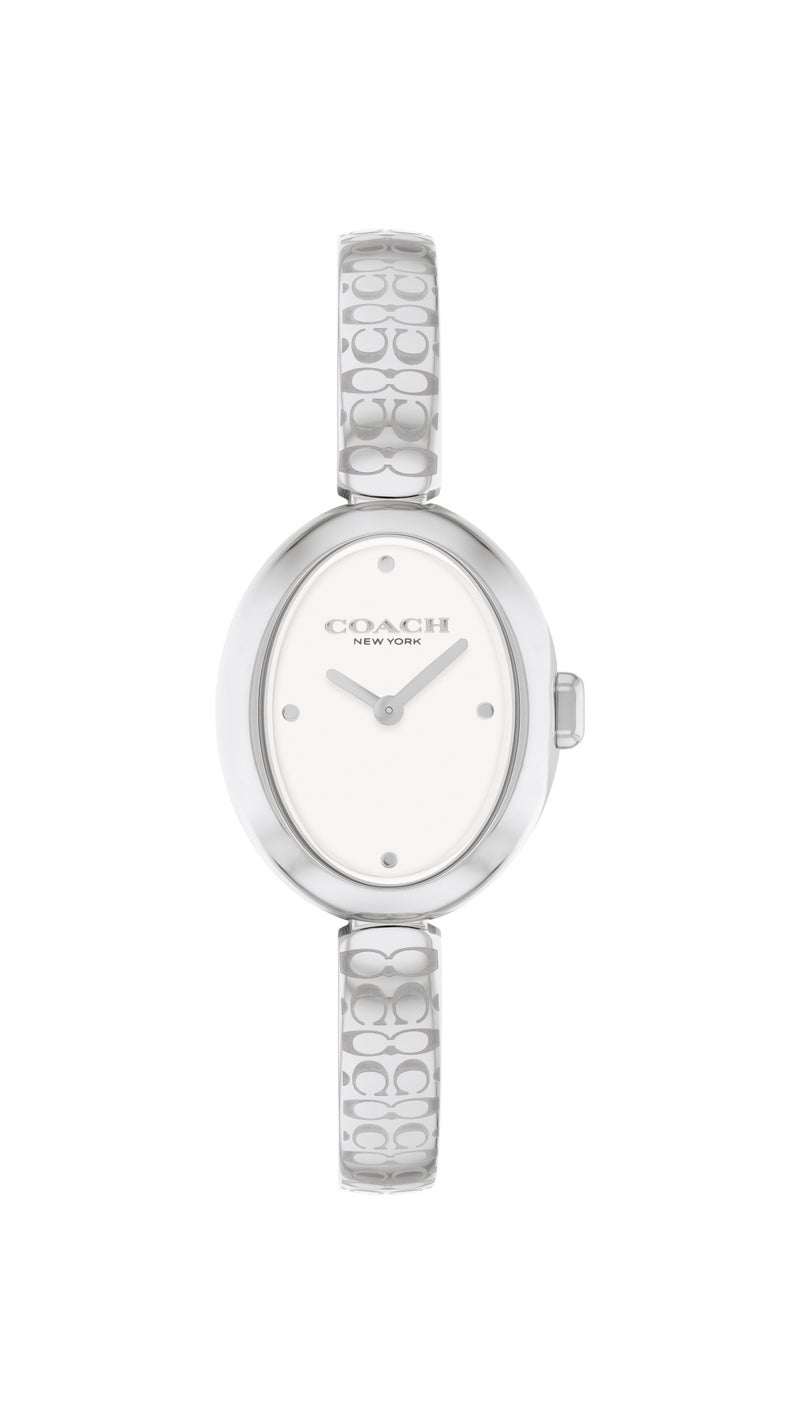 COACH Sammy Steel Strap Analog Watch  - Image 1
