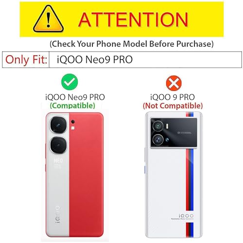 Kapa Matte Protective Lens Flexible Back Cover for IQOO Neo 9 Pro | Slim Silicone with Soft Lining Shockproof Full Body Bumper Case (Black) - Image 2