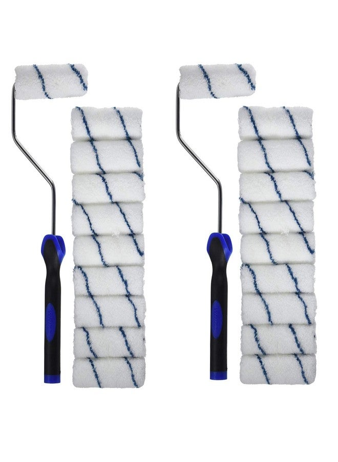 WHIZZ 25009 4" Xtrasorb Microfiber 3/8" Nap with 10 Mini Rollers, Pack of 2 - Image 2