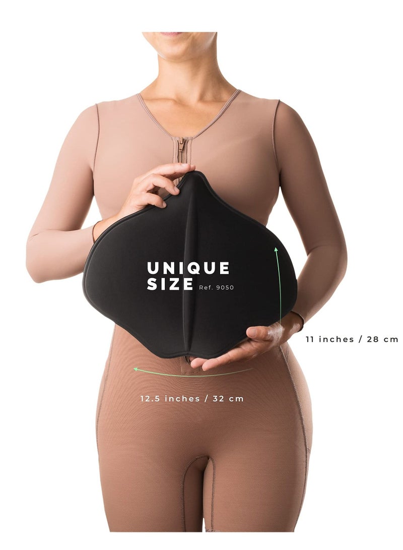 Excefore Post Surgery Lumbar Molder, Tummy Board Compression Garment, Liposuction Abdominal Board, Suitable for Liposuction Post Surgery Recovery - Image 3