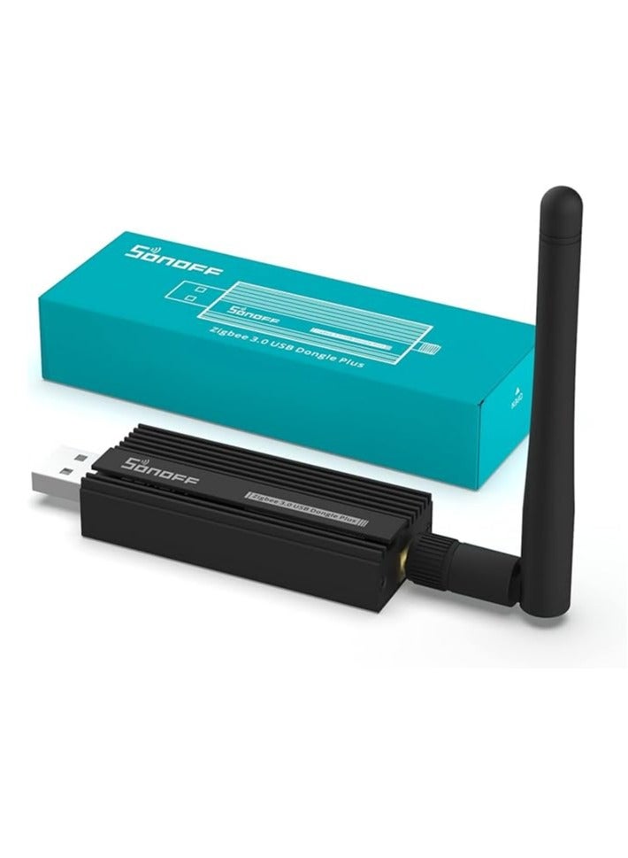 SONOFF SONOFF ZBdongle-P, Universal Zigbee USB Gateway with Antenna, Works with Alexa & Google Home, IoBroker, Wireless Zigbee 3.0 USB Adapter(1 Pack)  - Image 1