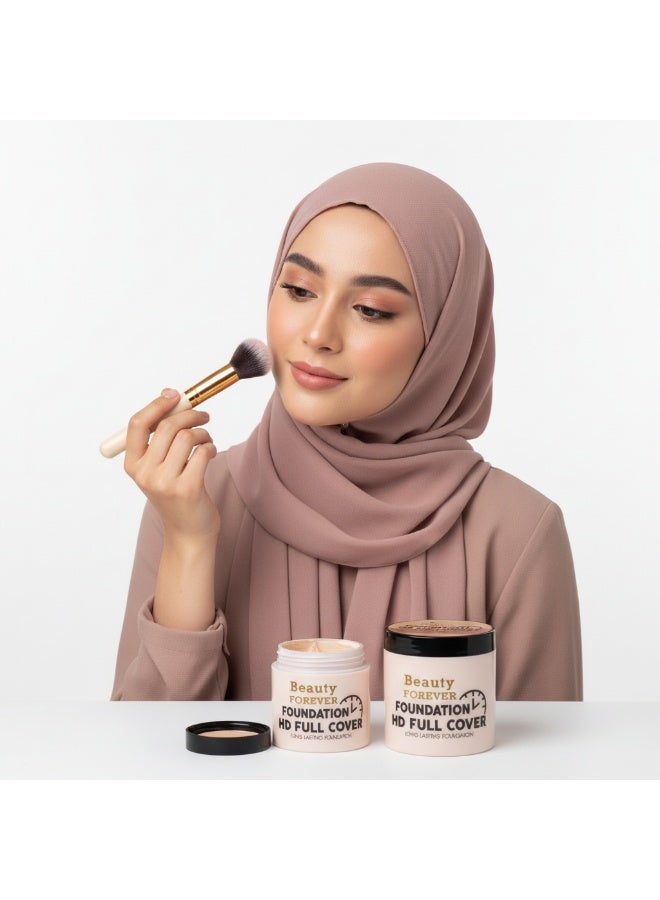 بيوتي فوريفر كريم أساس للجسم من بيوتي فورايفر فل كفر لإخفاء العيوب والحروق – قطعتين 500 مل |01 - Image 3