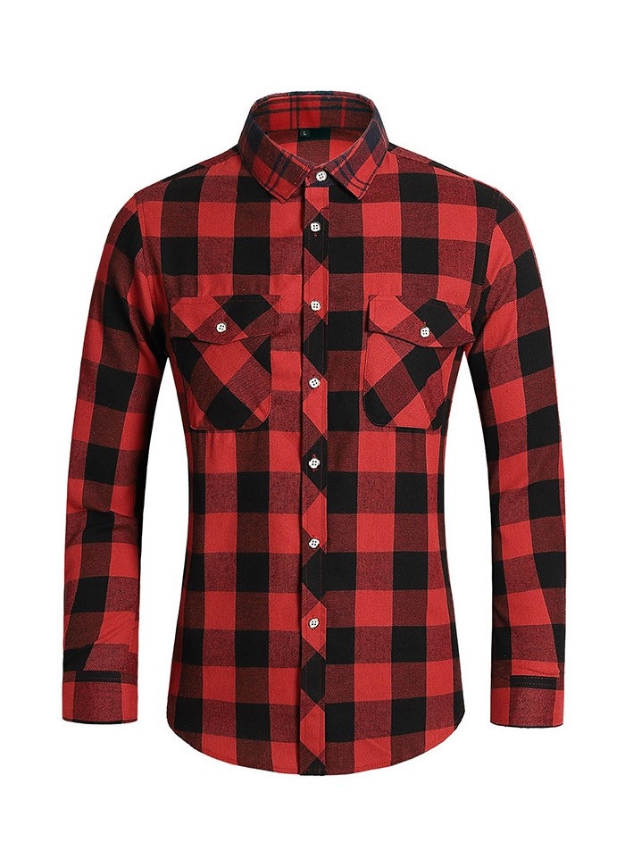Shougu New Men's Long Sleeved Shirt  - Image 1