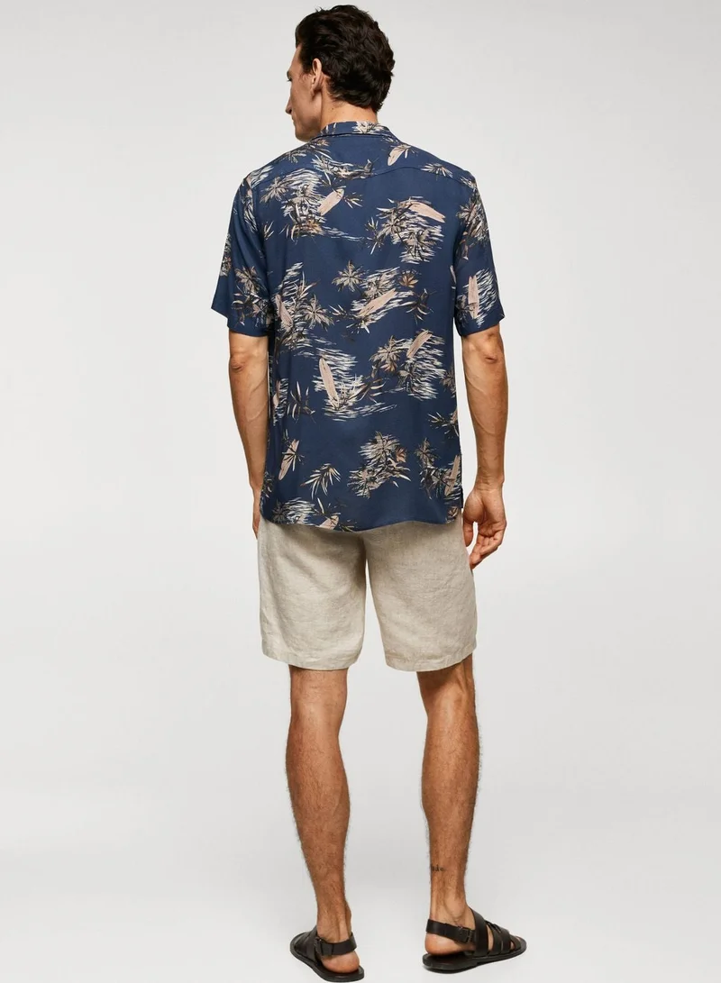 Mango Man Phuket Regular Fit Shirt