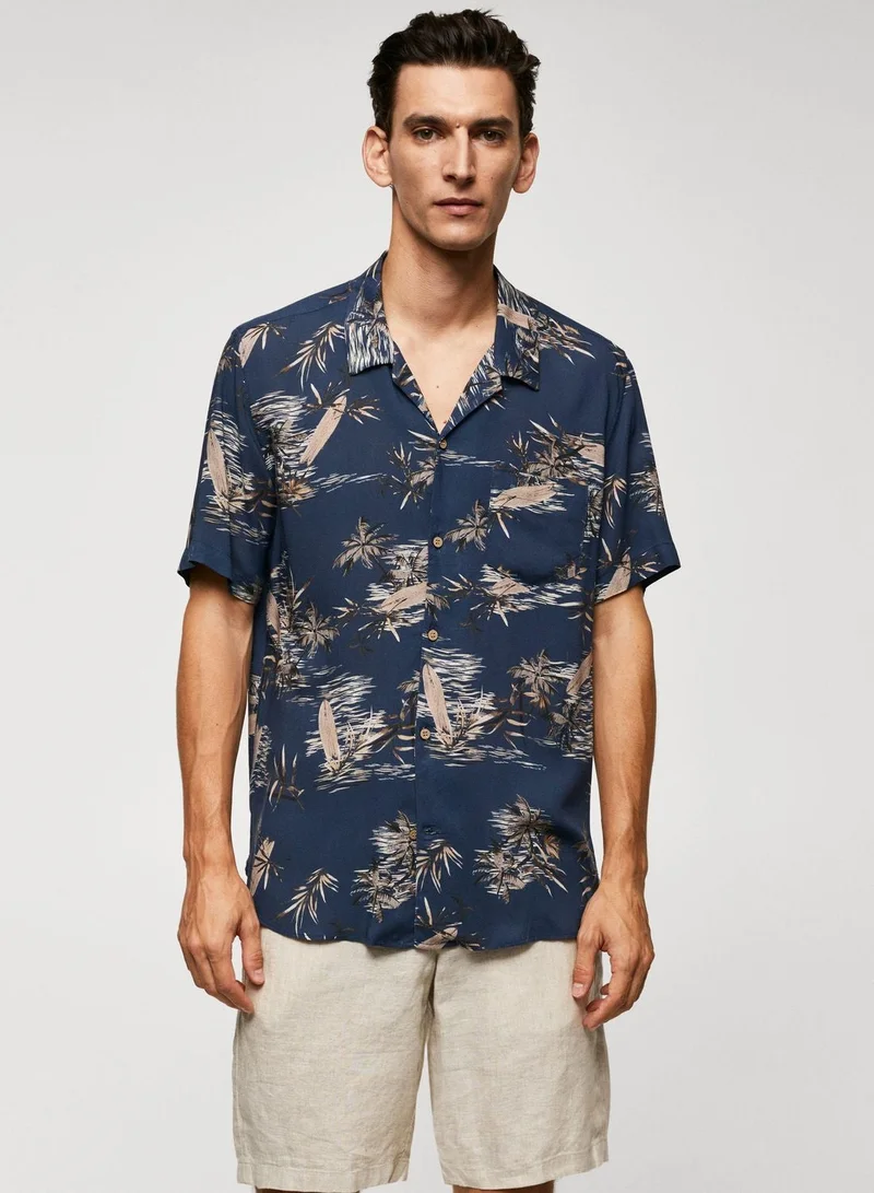 Mango Man Phuket Regular Fit Shirt