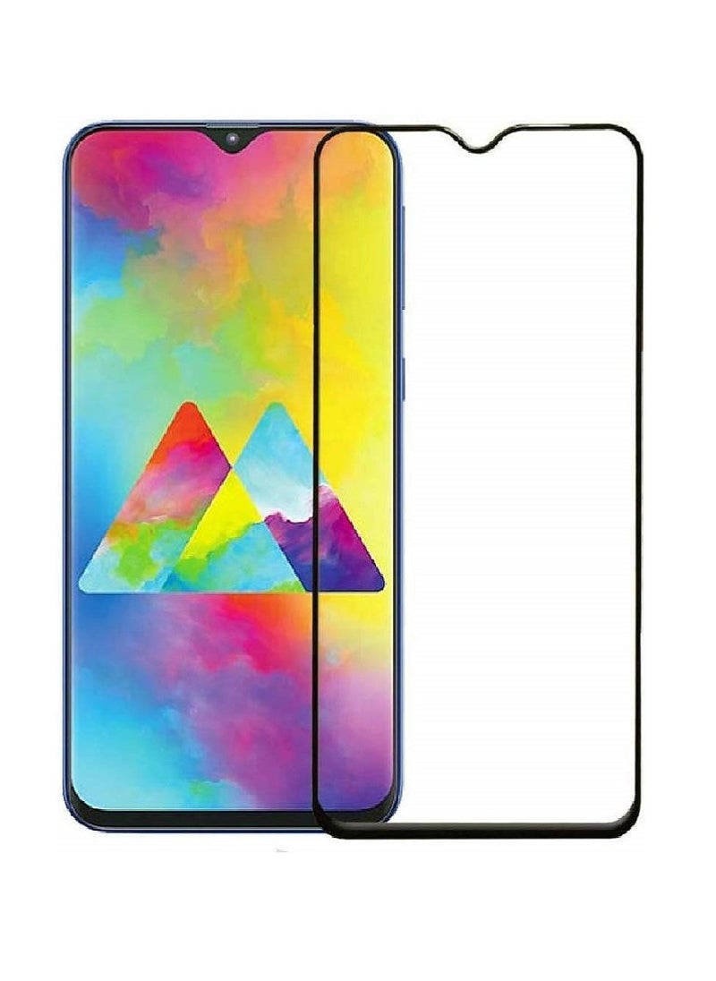 Super Tempered Glass Screen Protector 5D Designed For Samsung Galaxy M20 Full Glue Edge to Edge Full Screen Coverage And Bubble Free - Image 1