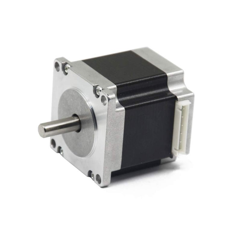 Iverntech Nema 23 Stepper Motor 57x56mm Body 1.8 Stepper Angle 2.0A 2 Phase 4-Lead with 80cm Cable for 3D Printer, CNC Machine and Robotics - Image 4