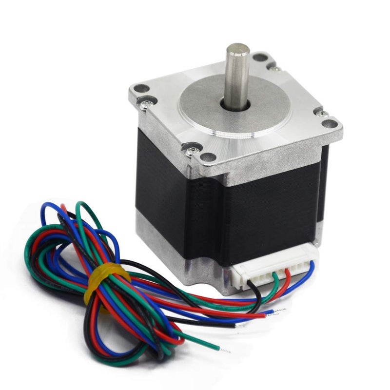 Iverntech Nema 23 Stepper Motor 57x56mm Body 1.8 Stepper Angle 2.0A 2 Phase 4-Lead with 80cm Cable for 3D Printer, CNC Machine and Robotics - Image 3