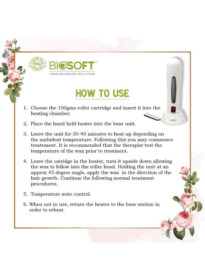 بيو سوفت رولون سخان الشمع (أبيض) - Image 5