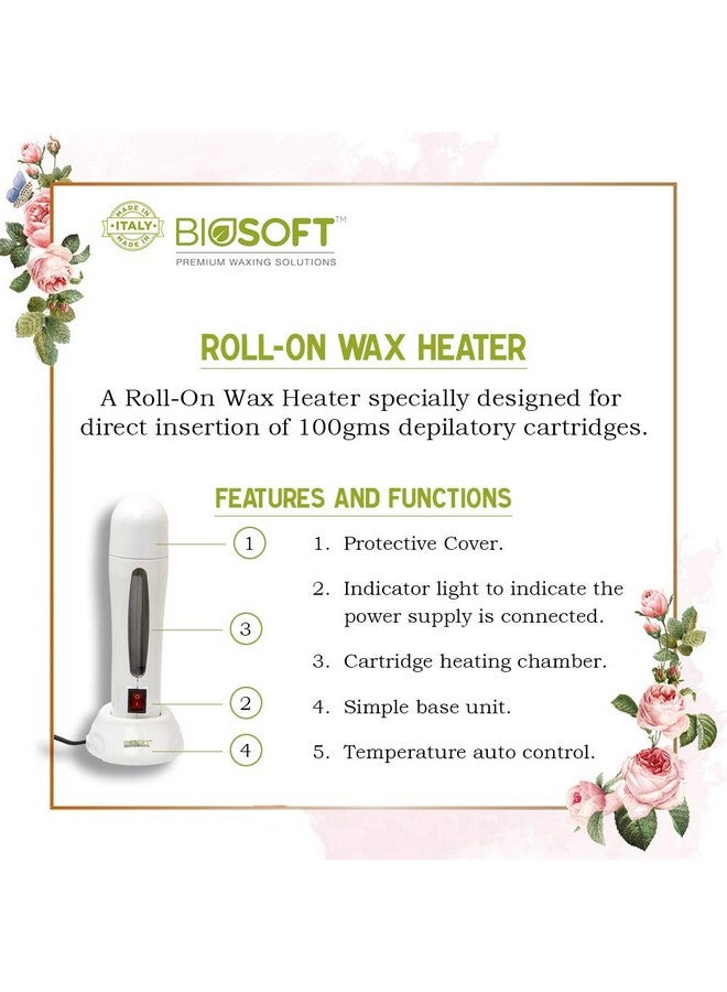 بيو سوفت رولون سخان الشمع (أبيض) - Image 4