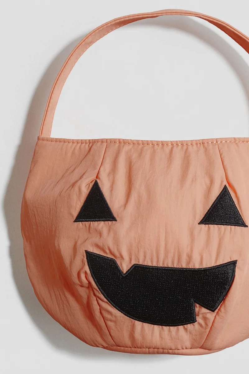 H&M Motif-detail soft handbag