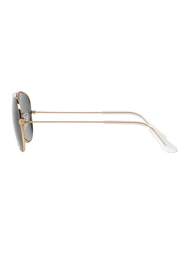 راي بان نظارة شمسية آفياتور - مقاس العدسة: 55 مم للجنسين - Image 3