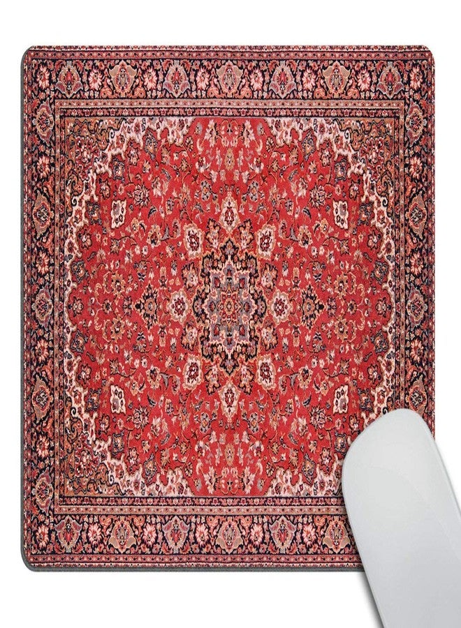 Smooffly وسادة ماوس Smooffly Rug المطاطية غير القابلة للانزلاق، وسادة ماوس مستطيلة للألعاب، مناسبة لأجهزة الكمبيوتر المحمولة والمكتبية - Image 1