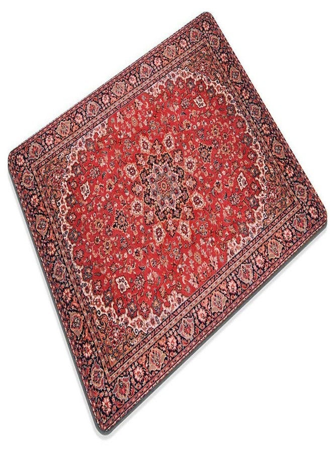 Smooffly وسادة ماوس Smooffly Rug المطاطية غير القابلة للانزلاق، وسادة ماوس مستطيلة للألعاب، مناسبة لأجهزة الكمبيوتر المحمولة والمكتبية - Image 3