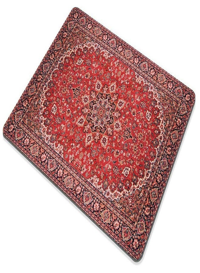 Smooffly وسادة ماوس Smooffly Rug المطاطية غير القابلة للانزلاق، وسادة ماوس مستطيلة للألعاب، مناسبة لأجهزة الكمبيوتر المحمولة والمكتبية - Image 4