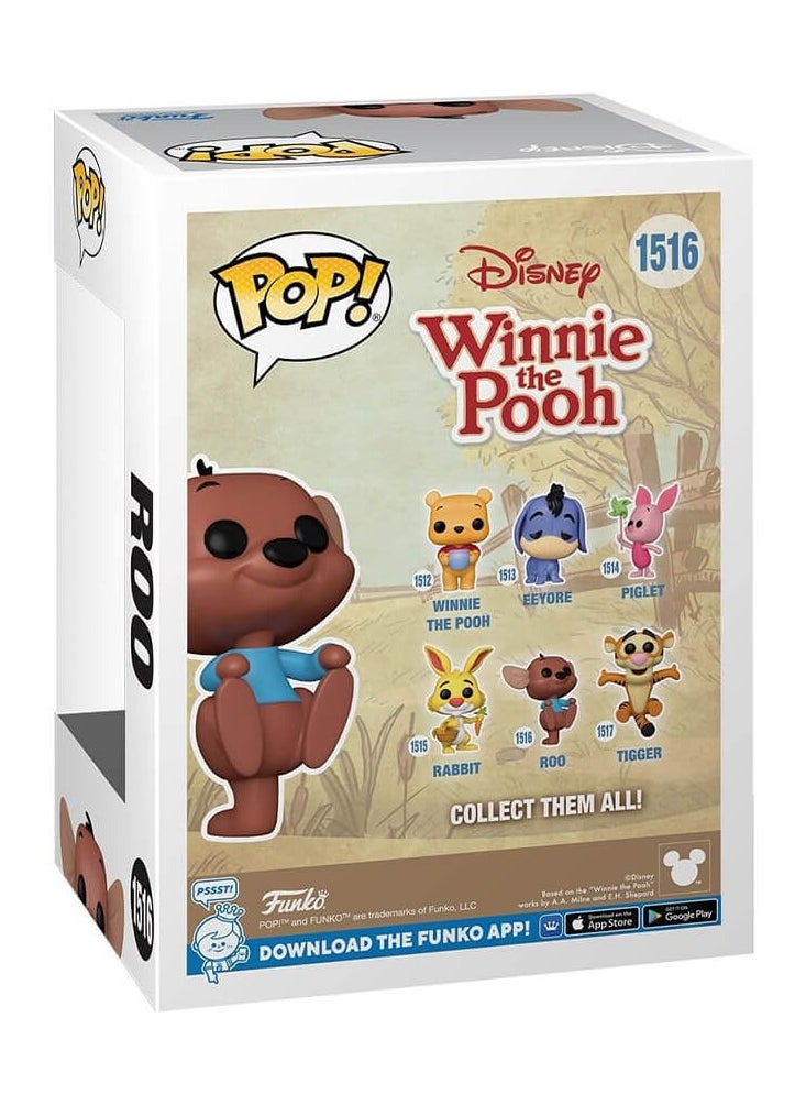 Funko Funko Pop! Cartoon Animation: Disney - Winnie The Pooh - Roo  - Image 3