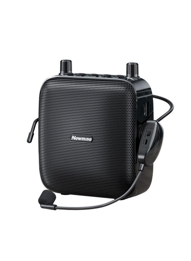 Newmine U-228 Mini Megaphone, Teacher-specific Microphone, Tour Guide Waist-mounted Bluetooth Speaker, Portable Handheld Loudspeaker, Classroom Teaching Personal Speaker, High Volume - Image 5