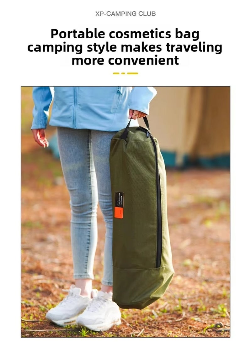 بلو فاير سرير تخييم قابل للطي مع وسادة – سرير قابل لتعديل الارتفاع 2 في 1 | خفيف الوزن 2.9 كجم (6.4 باوند) مع حقيبة حمل | قماش أكسفورد 900D المقاوم للتمزق | يتحمل حتى 250 كجم (551 باوند) | مثالي للتخييم، الشاطئ، الصيد، التنزه، والاستخدام المنزلي - Image 3