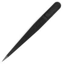 Bergeon 675102 Carbon Fibre ESD Tweezers HT675102 - Image 1