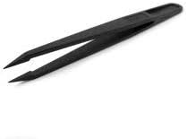 Bergeon 675102 Carbon Fibre ESD Tweezers HT675102 - Image 2