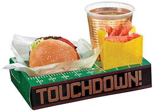 Amscan Football Party Tailgate Trays