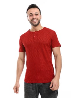 Caesar Mens T- Shirt With Half Sleeves And Round Neck  - Image 1