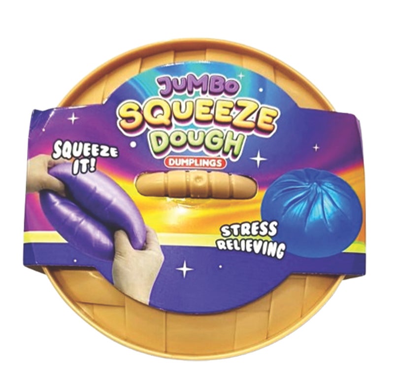 DUMPLINGS 14.5Cm Jumbo Squeeze Dough Pearly Dumplings - Image 1