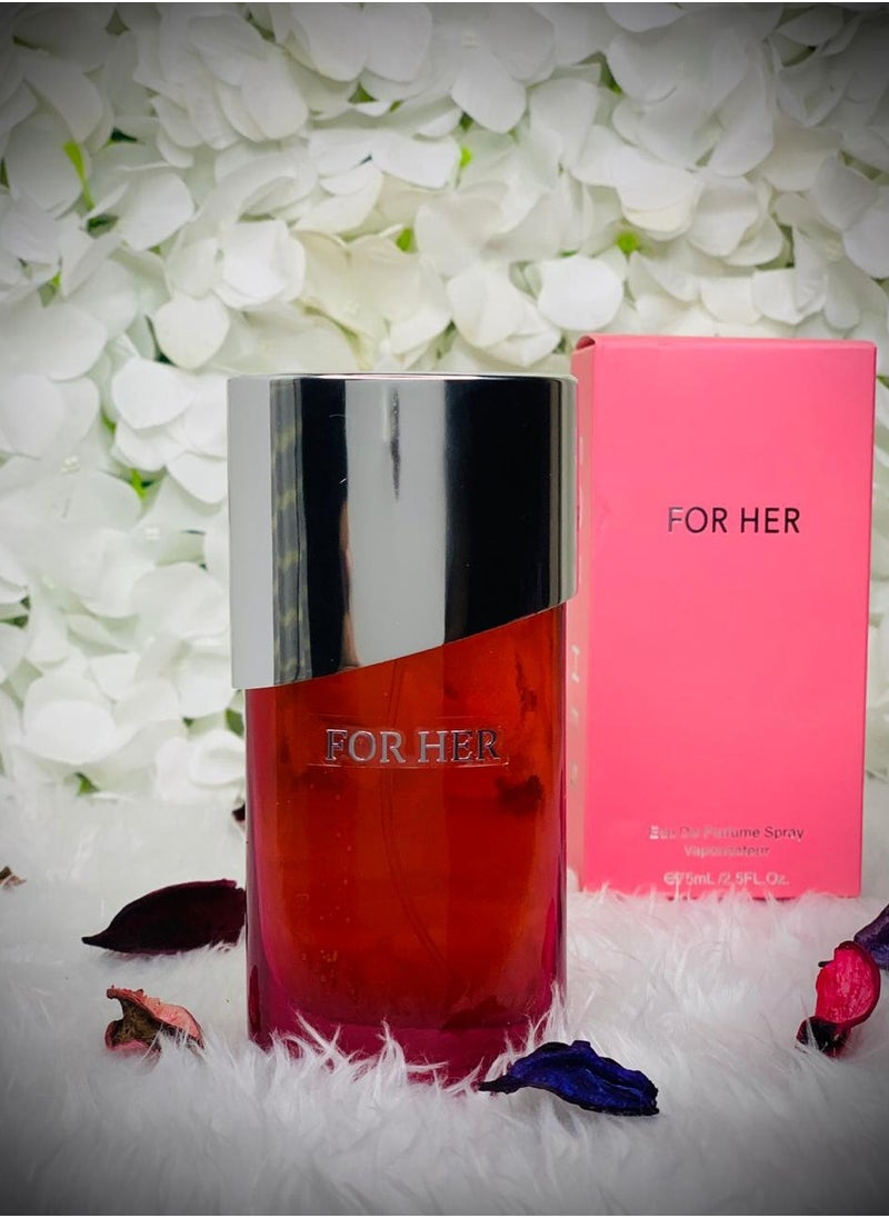 for HER - For Her EDP 75ml - Image 1