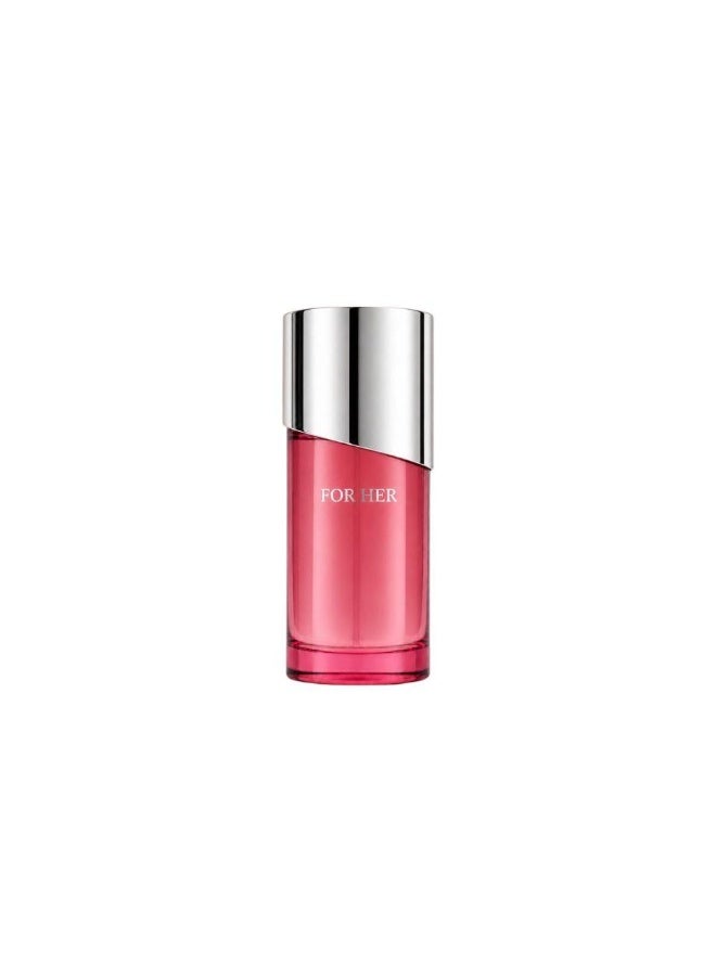 فور هير عطر فور هير الوردي 75 مل – أو دو بارفان أنثوي فاخر - Image 1