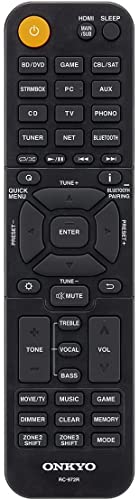 Onkyo TX-NR6100 7.2 Channel THX Certified Network AV Receiver - Black - Image 5
