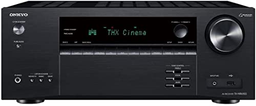 Onkyo TX-NR6100 7.2 Channel THX Certified Network AV Receiver - Black - Image 1