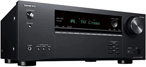 Onkyo TX-NR6100 7.2 Channel THX Certified Network AV Receiver - Black - Image 2