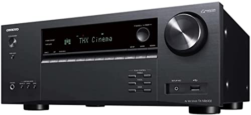 Onkyo TX-NR6100 7.2 Channel THX Certified Network AV Receiver - Black - Image 3