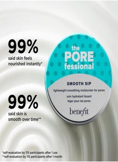 benefit Benefit The Porefessional Smooth Sip Lightweight Smoothing Moisturizer 10ml / 0.33 fl.oz  - Image 5