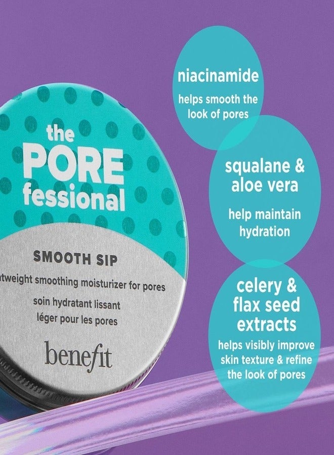 benefit - Benefit The Porefessional Smooth Sip Lightweight Smoothing Moisturizer 10ml / 0.33 fl.oz - Image 1
