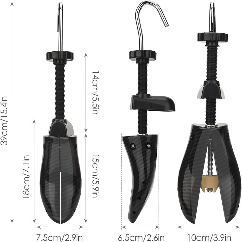 Miserwe Shoe Stretcher with Carrying Bag Professional Adjustable Shoe Stretcher for Men and Women - Image 3