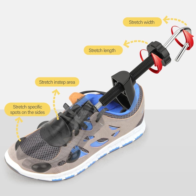 Miserwe Shoe Stretcher with Carrying Bag Professional Adjustable Shoe Stretcher for Men and Women - Image 5