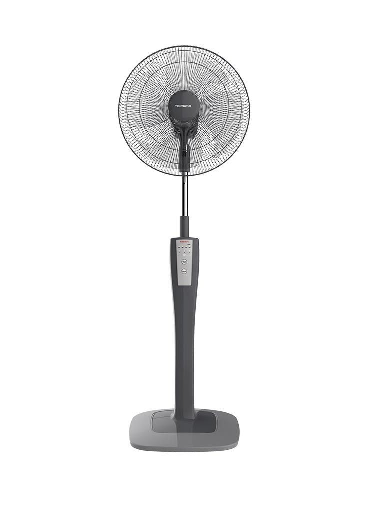 Stand Fan 16 Inch 4 Blades Grey TSF-75G 60 W TSF-75G grey
