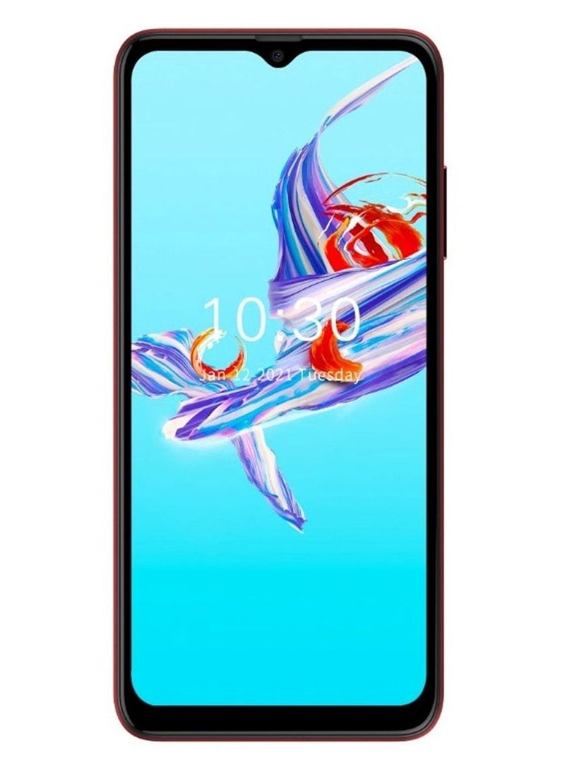 IKU - A12 Dual SIM, 64GB Memory, 7GB (4+3) RAM, Maroon - Image 1