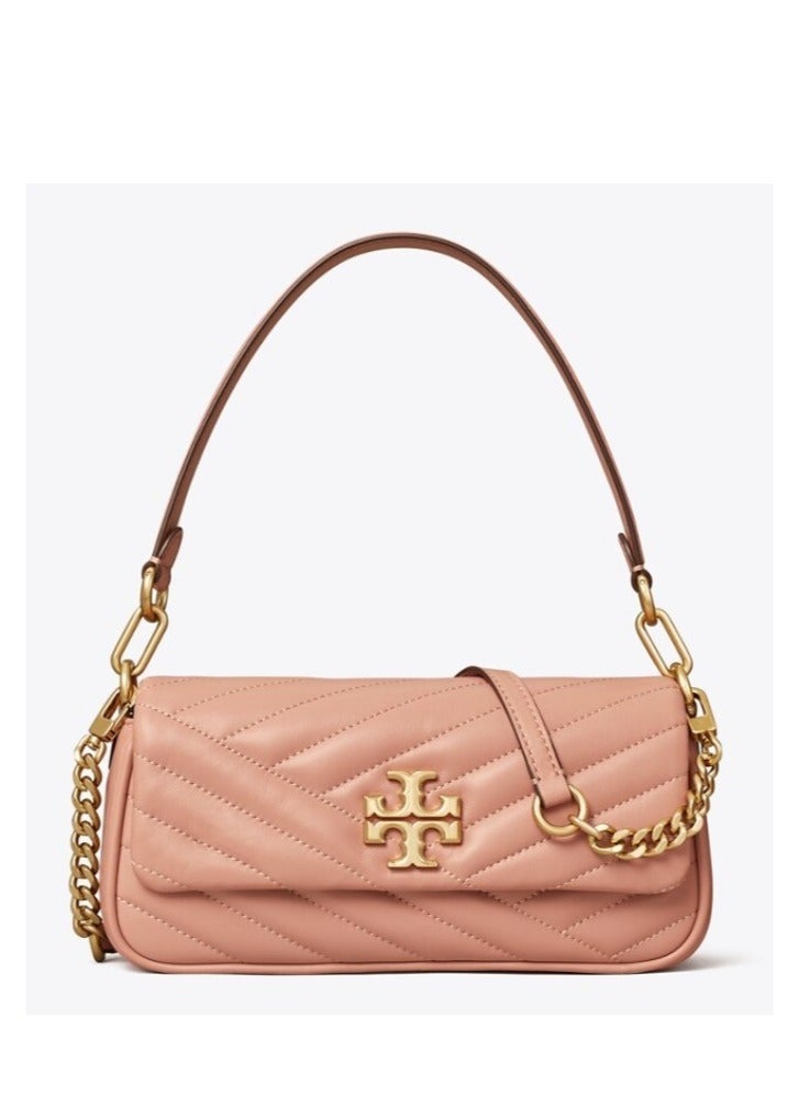 Burch Tory Burch Kira Chevron Small Flap Shoulder Bag - Image 1