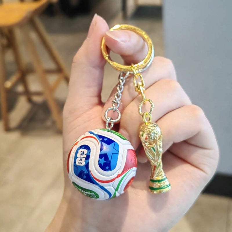 صندوق هدايا حفلة كرة القدم لكأس العالم FIFA 2026 - مثالي لعشاق كرة القدم والمناسبات الخاصة - Image 1